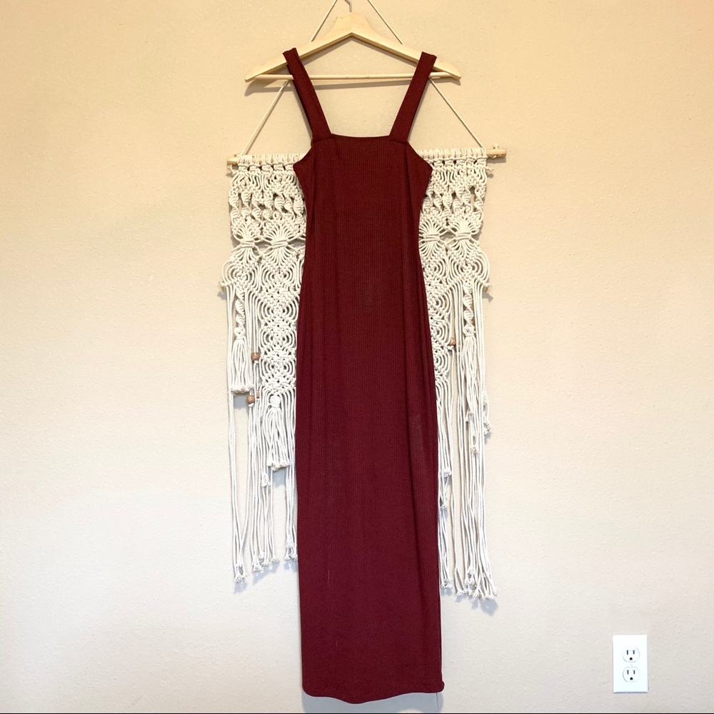 Square Neckline Maci Dress